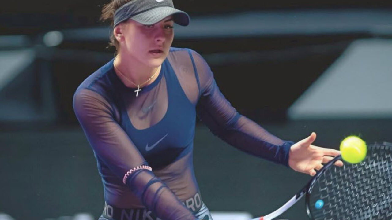 bianca andreescu nike outfit