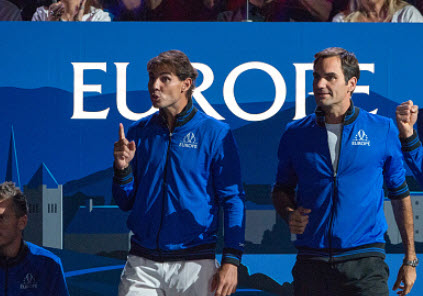 Federer and Nadal Federer and Nadal