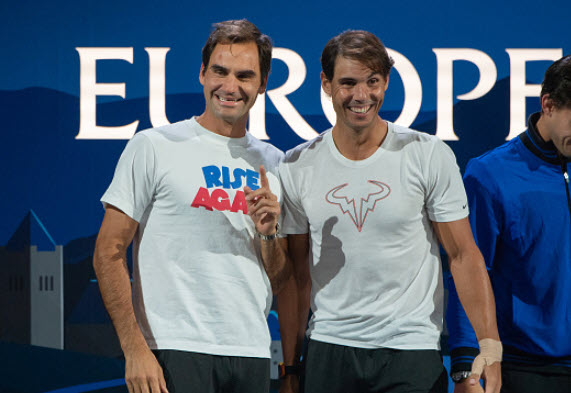 ederer and Nadal