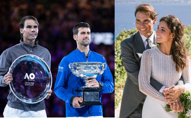 Nadal Djokovic Nadal Djokovic