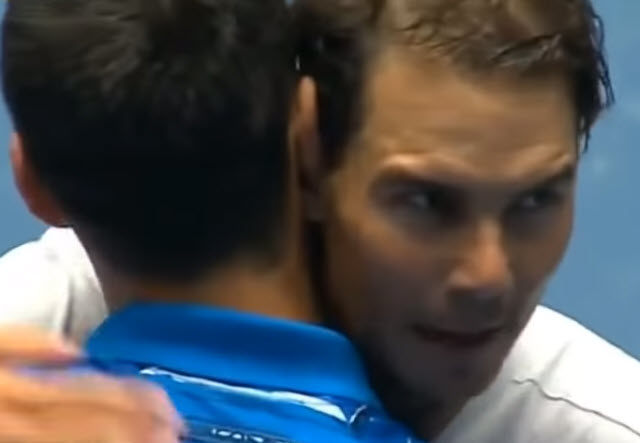Nadal, Djokovic play a fantastic exhibition match in Kazakhstan. VIDEO