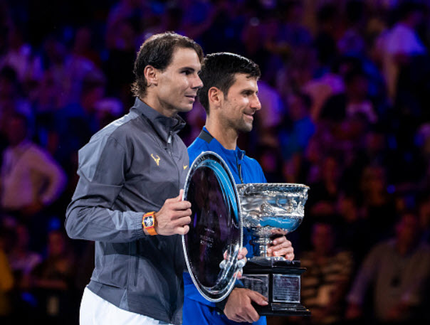 Nadal and Djokovic