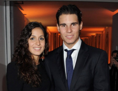 Nadal and Xisca Perello