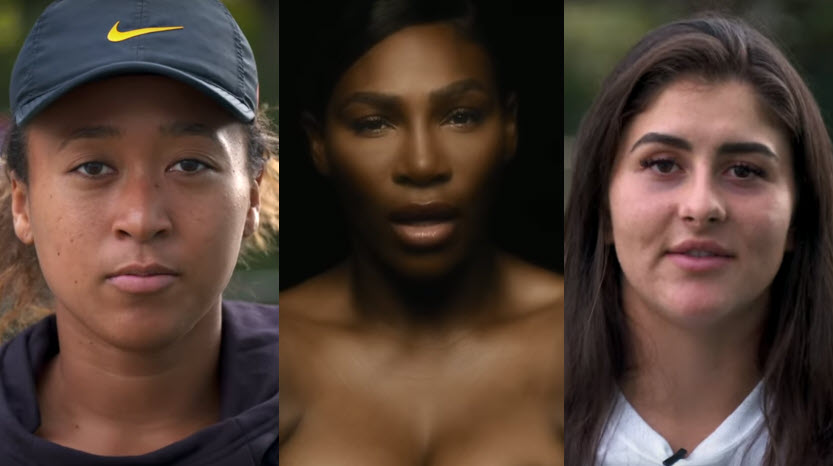 Naomi Osaka Serena Williams Bianca Andreescu Naomi Osaka Serena Williams Bianca Andreescu