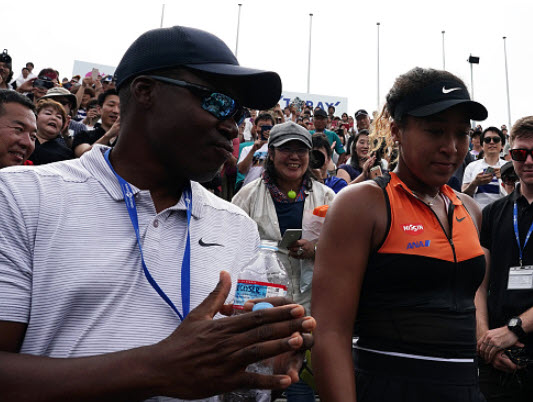 Who is Naomi Osaka's father and coach Leonard Francois - Tennis Tonic -  News, Predictions, H2H, Live Scores, stats