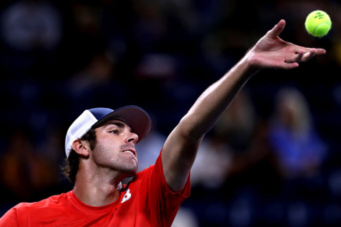 INCREDIBLE. Opelka wins match in Basel after conquering ...