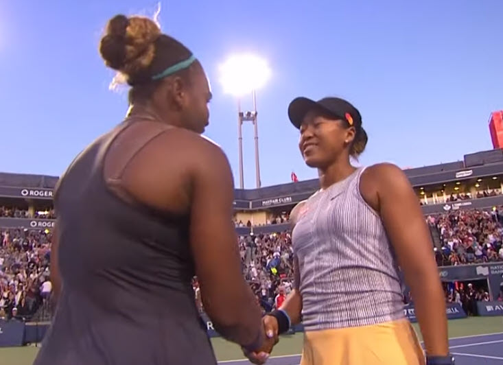 Serena Williams Naomi Osaka Serena Williams Naomi Osaka