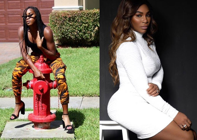 Serena Williams and Coco Gauff