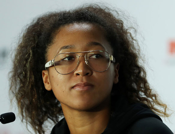 Unlucky Naomi Osaka