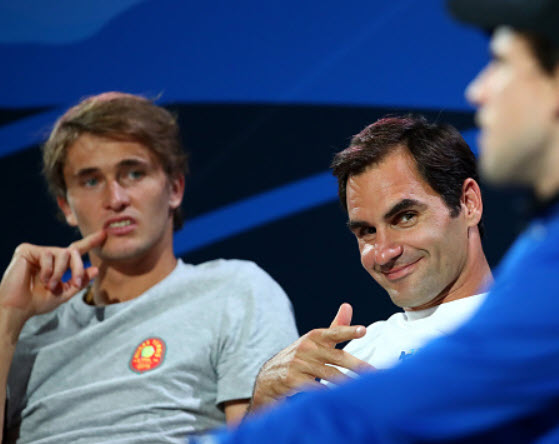 Federer Zverev Live