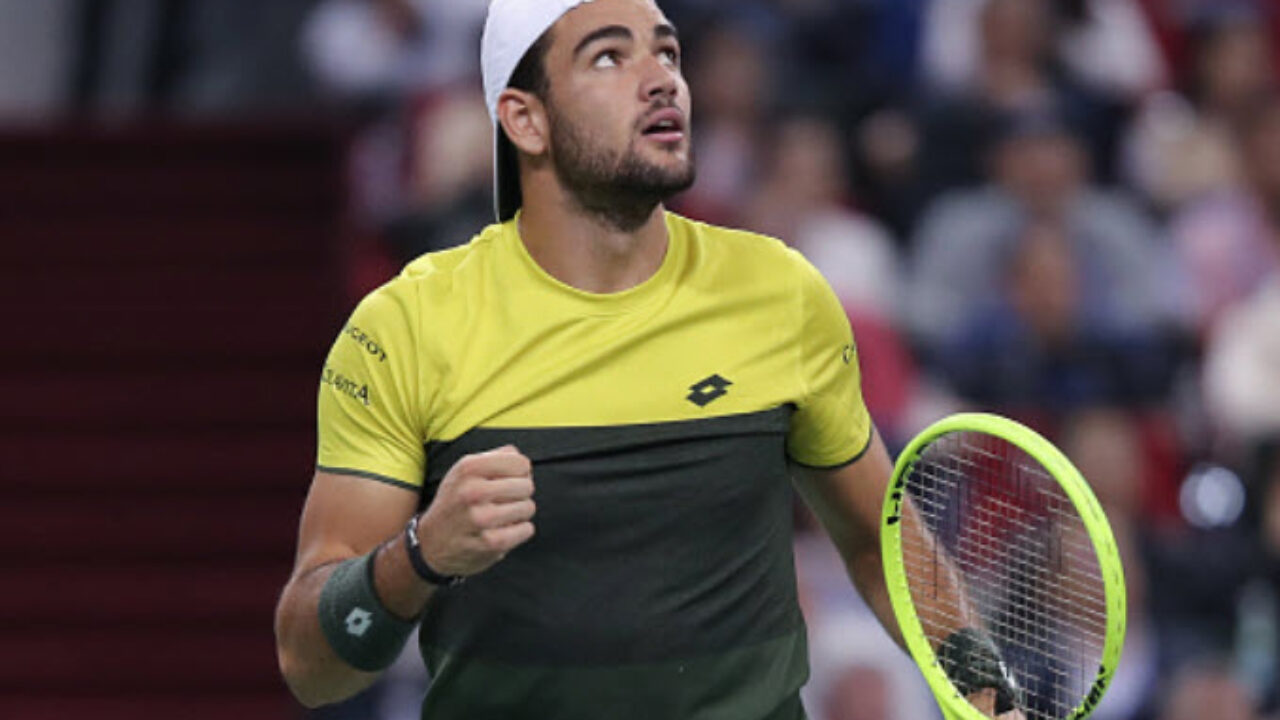 Matteo Berrettini elated with joining Federer, Nadal, Djokovic in the ATP Finals - Tennis Tonic