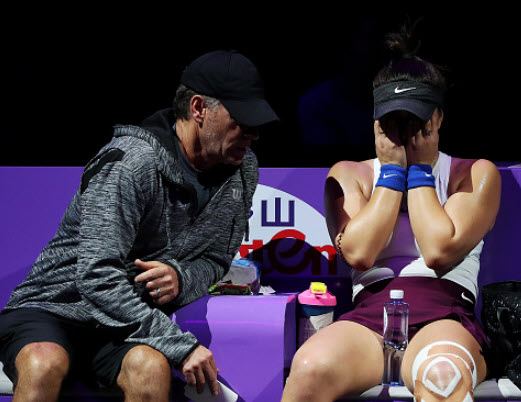 Andreescu S Coach Says Bianca Needs Some Time Off To Rehab Her Knee Injury Surgery Tennis Tonic News Predictions H2h Live Scores Stats