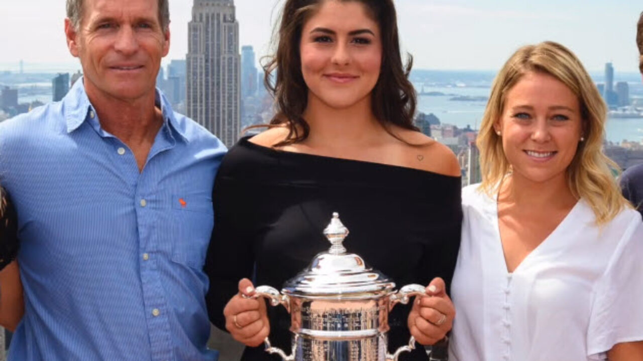 Bianca Andreescu's coach Sylvain Bruneau named Coach of the Year - Tennis  Tonic - News, Predictions, H2H, Live Scores, stats