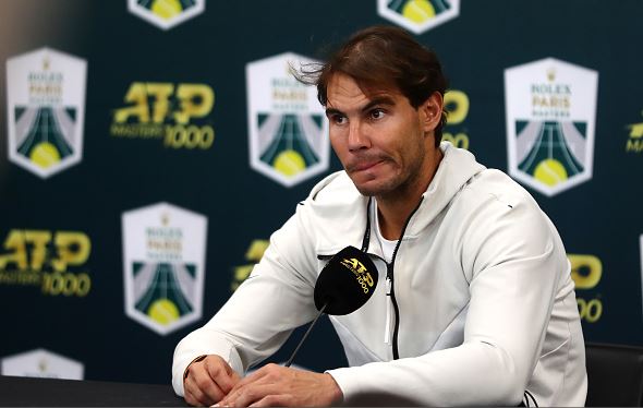 Nadal: says his injury is not big, but this is why he fear he will not play the ATP Finals Nadal: says his injury is not big, but this is why he fear he will not play the ATP Finals