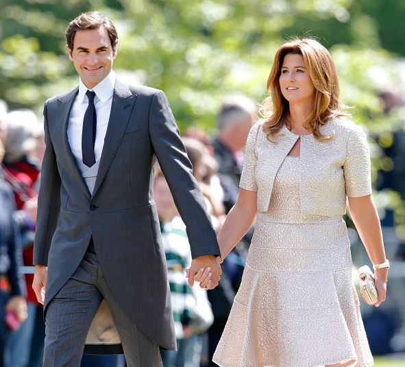 Why Mirka was the key of my success. FEDERER