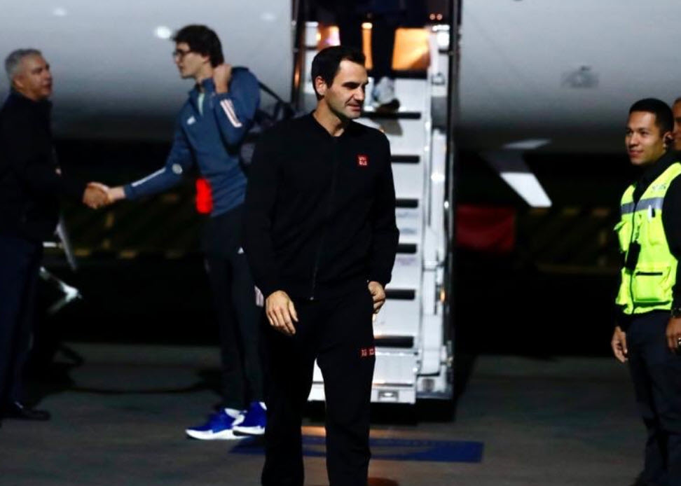 Federer Zverev in Mexico City Federer Zverev in Mexico City