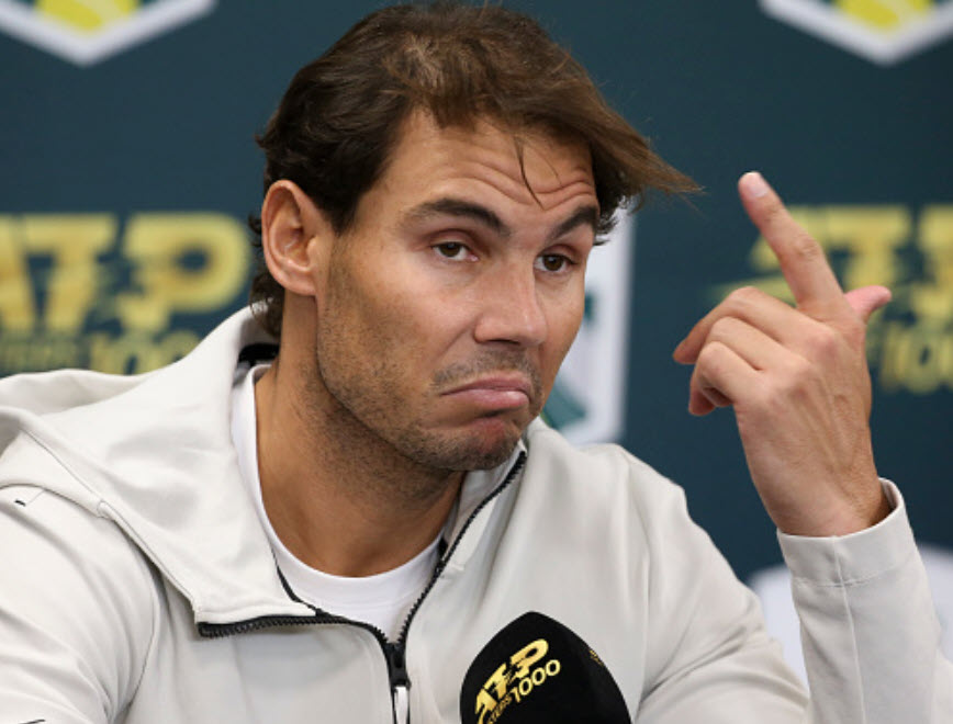 Nadal gives injury update after retiring from the semifinal vs ...