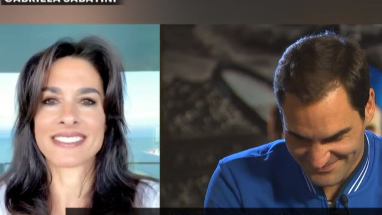 Gabriela Sabatini Sends Lovely Message To Federer When He Is In Argentina Video Tennis Tonic News Predictions H2h Live Scores Stats