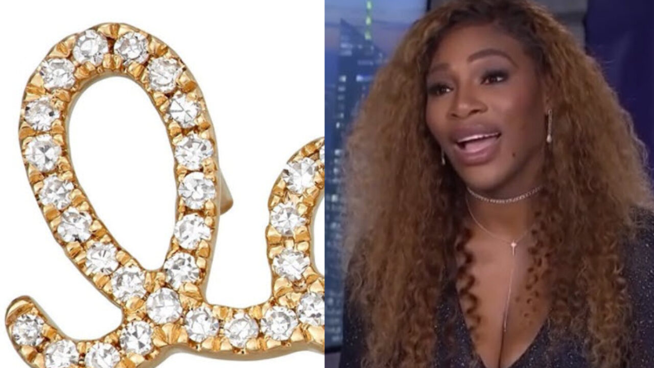 serena williams diamond earrings