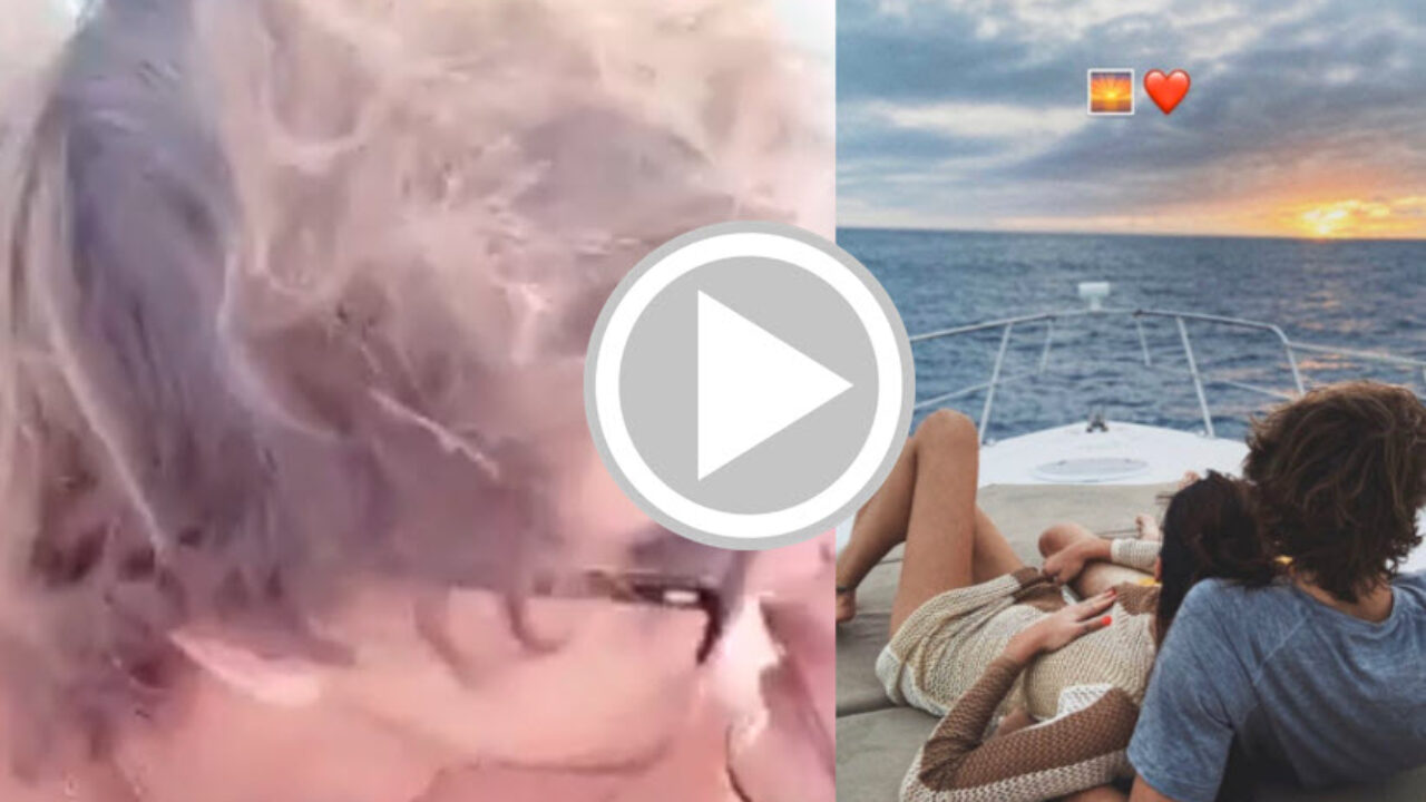 Sascha Zverev Kissing And Enjoying Time With Girlfriend Brenda Patea In Mexico Videos Pictures Tennis Tonic News Predictions H2h Live Scores Stats