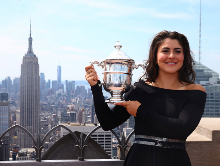 Andreescu won the US Open Andreescu won the US Open