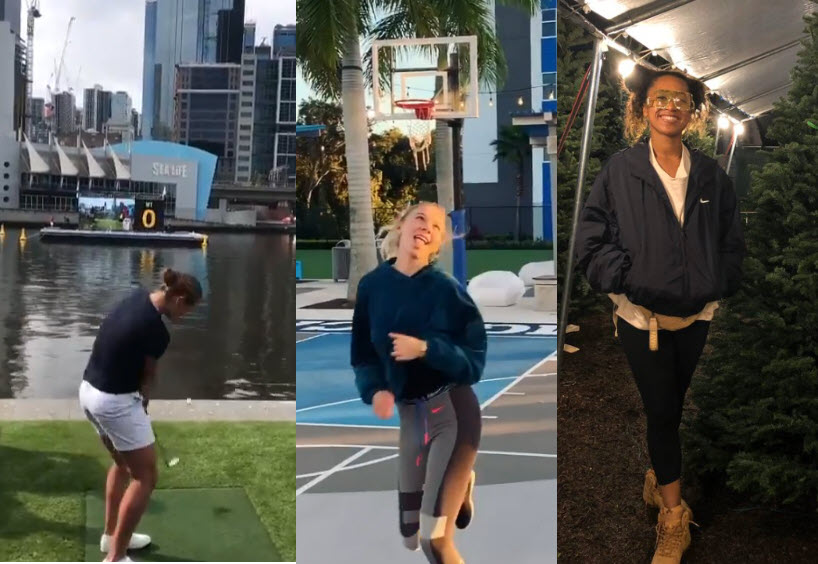 Barty Anisimova Osaka Barty Anisimova Osaka