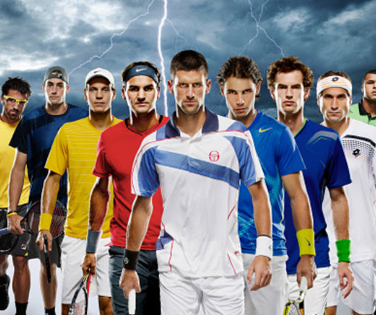 Nadal, Federer, Djokovic, and Murray's huge dominance in ...
