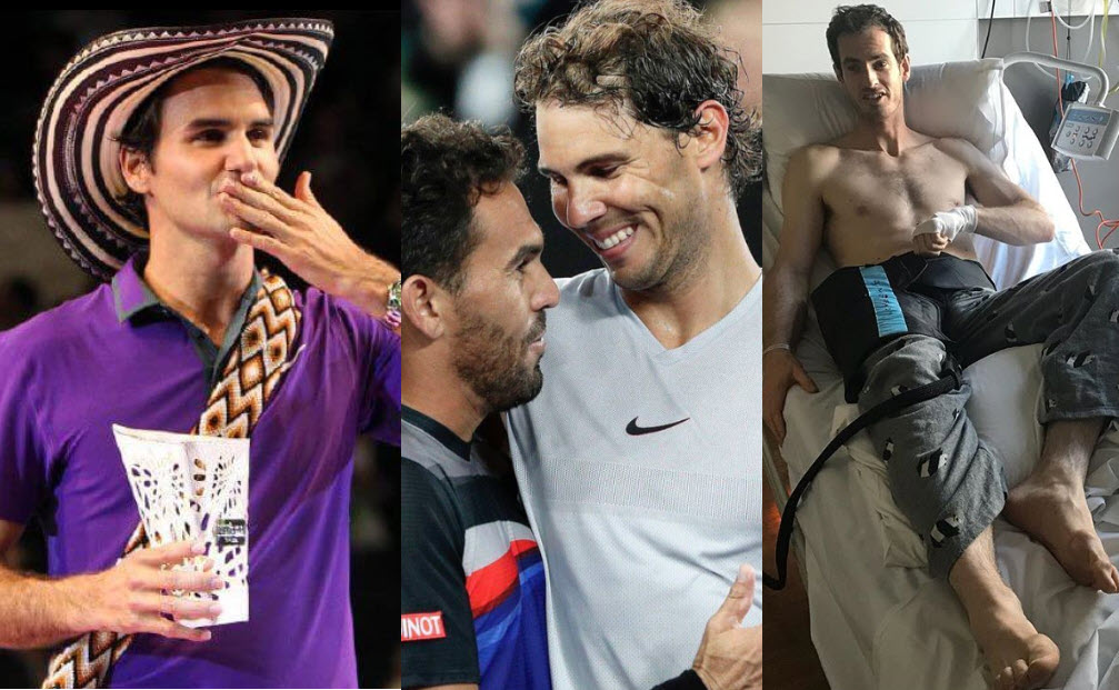 Federer Nadal Murray Federer Nadal Murray