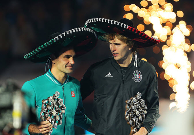 Federer and Zverev