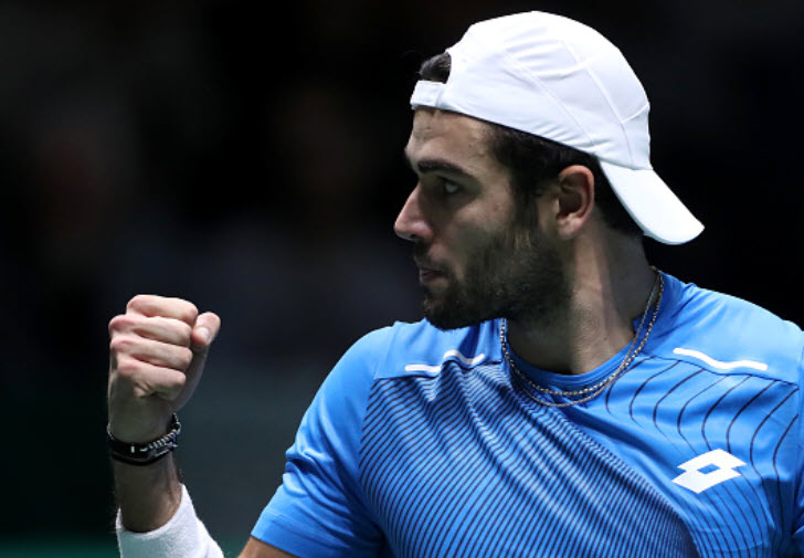 Controversy sparks after Berrettini (not Tsitsipas or Medvedev) won the ATP 2019 Most Improved ...