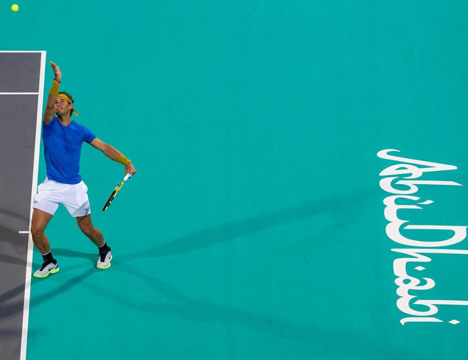 Nadal Mubadala world tennis championship Nadal Mubadala world tennis championship