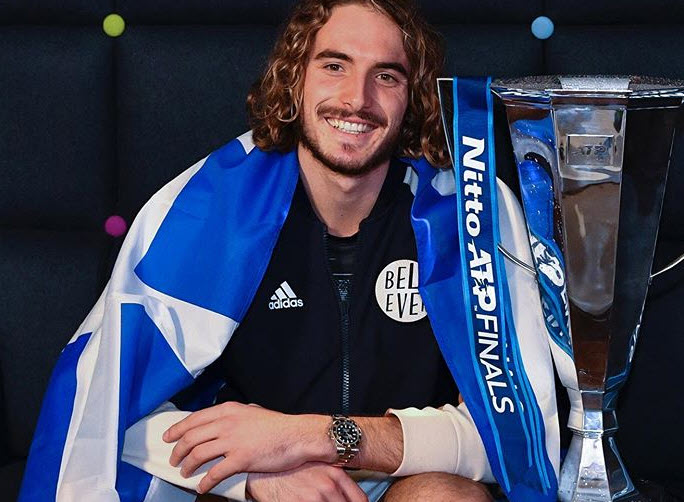 Stefanos Tsitsipas Stefanos Tsitsipas