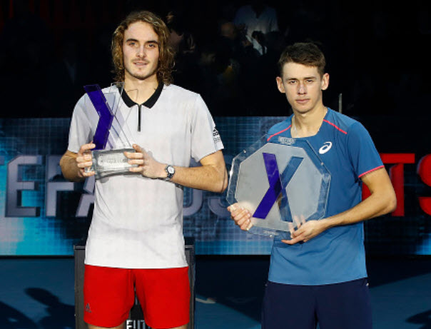 Tsitsipas De Minaur Tsitsipas De Minaur