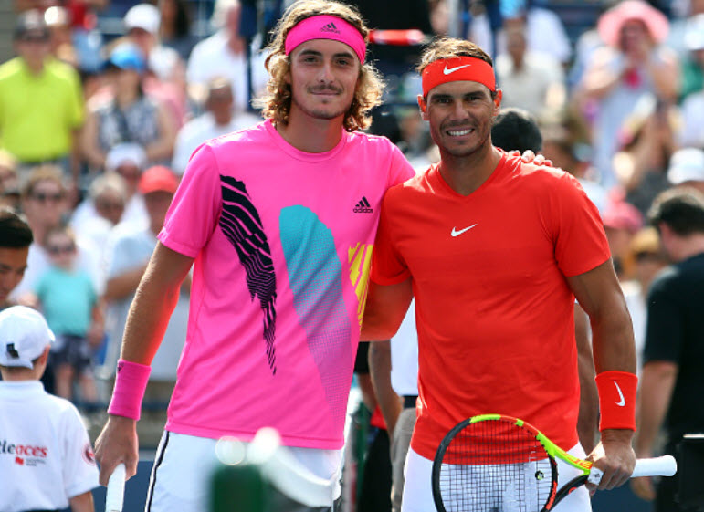 Stunning Nadal to clash vs. Tsitsipas after disintegrating Khachanov at the Mubadala WTC ...