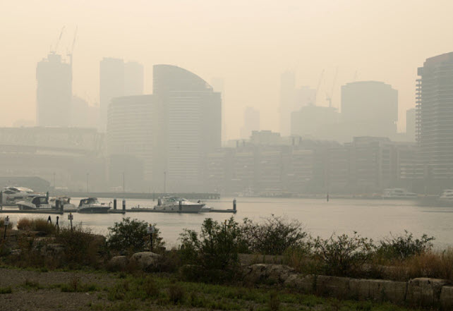 Djokovic, Nadal, Federer will not play the Australian Open if the Melbourne air is not healthy. SHAPOVALOV Air Quality Melbourne