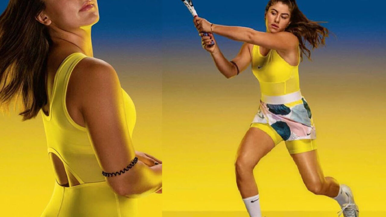 Hot Bianca Andreescu posts her Nike 