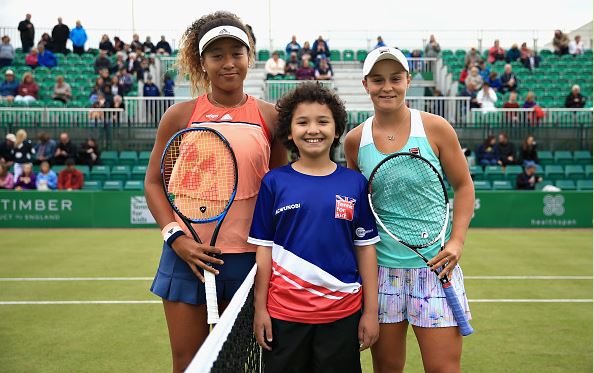 Naomi Osaha gives injury updates ahead of challenging Barty in the Brisbane international