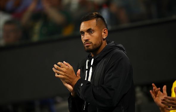 Nick Kyrgios admits he is working with a psychologist Nick Kyrgios admits he is working with a psychologist