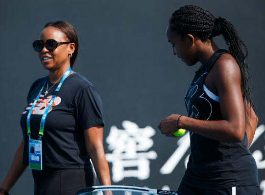 Who is Coco Gauff's mother Candi - Tennis Tonic - News, Predictions, H2H,  Live Scores, stats