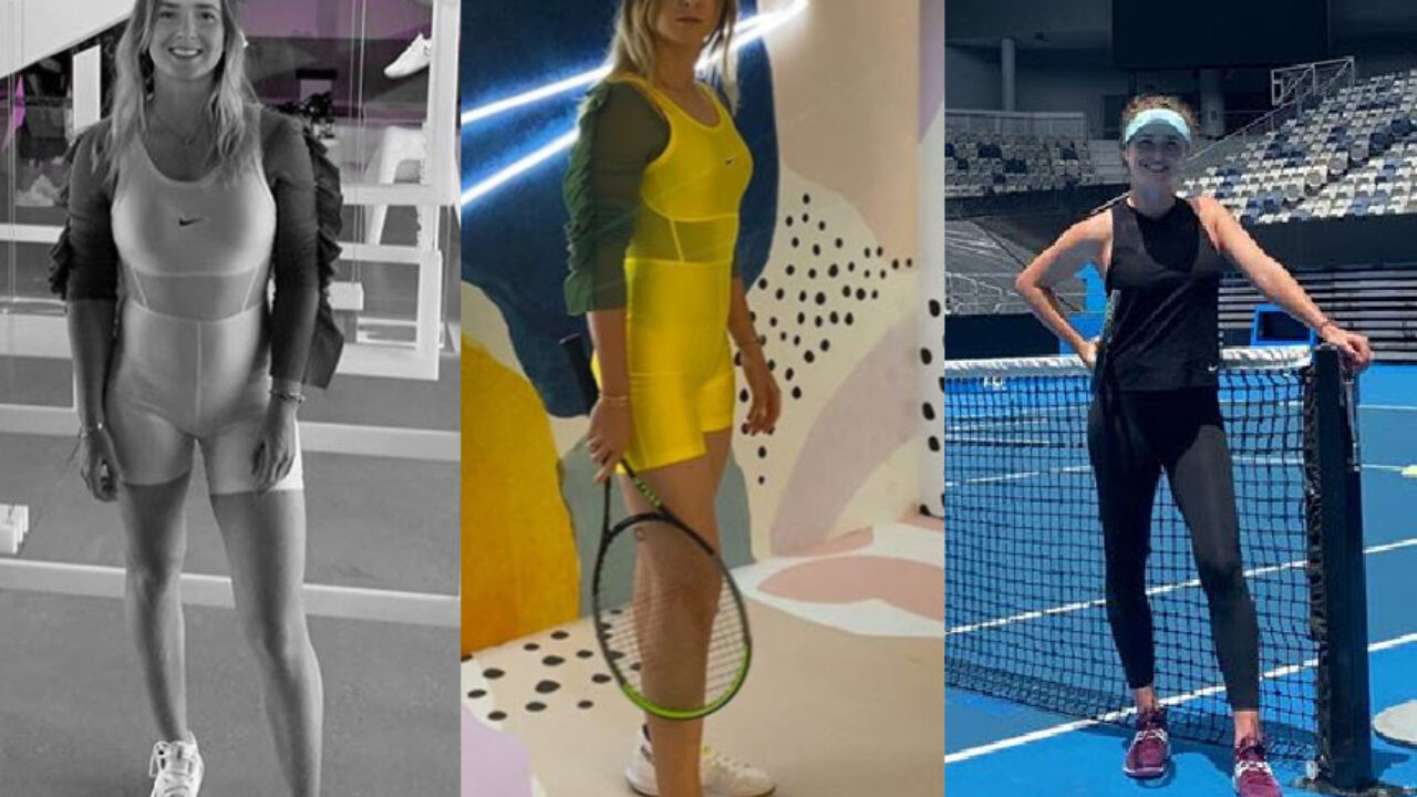 Margarita Cargado su Hot Svitolina looking gorgeous in AO Nike outfit. INSTAGRAM PICTURES -  Tennis Tonic - News, Predictions, H2H, Live Scores, stats