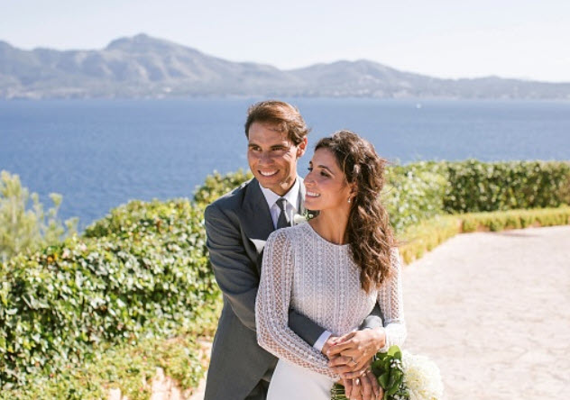 Nadal and wife Xisca Perello