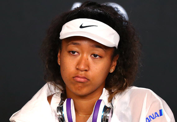 After losing to Coco Gauff, Naomi Osaka admits she doesn't have the ...