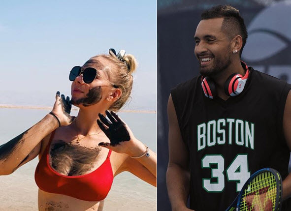 Why Nick Kyrgios Wanted To Play Mixed Doubles With Amanda Anisimova At The Australian Open Tennis Tonic News Predictions H2h Live Scores Stats