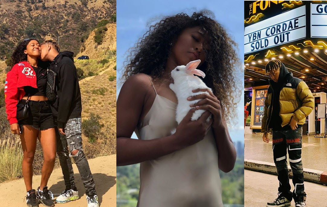 Naomi Osaka plugs boyfriend YBN Cordae's music following Australian Open win