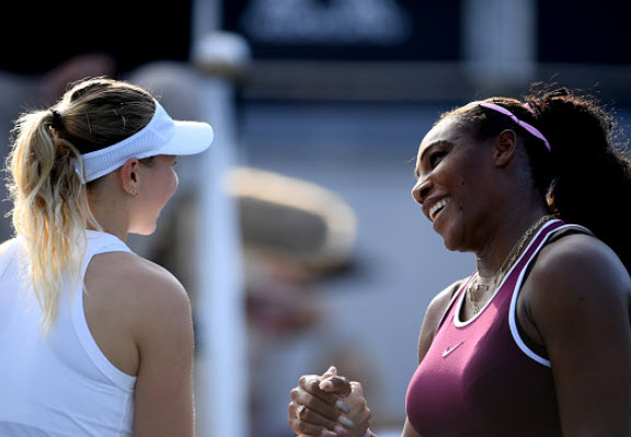 Serena Williams Anisimova