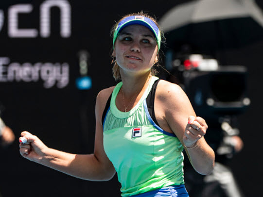 Kenin beats Jabeur in the quarter. Barty next in the semifinal. H2H ...