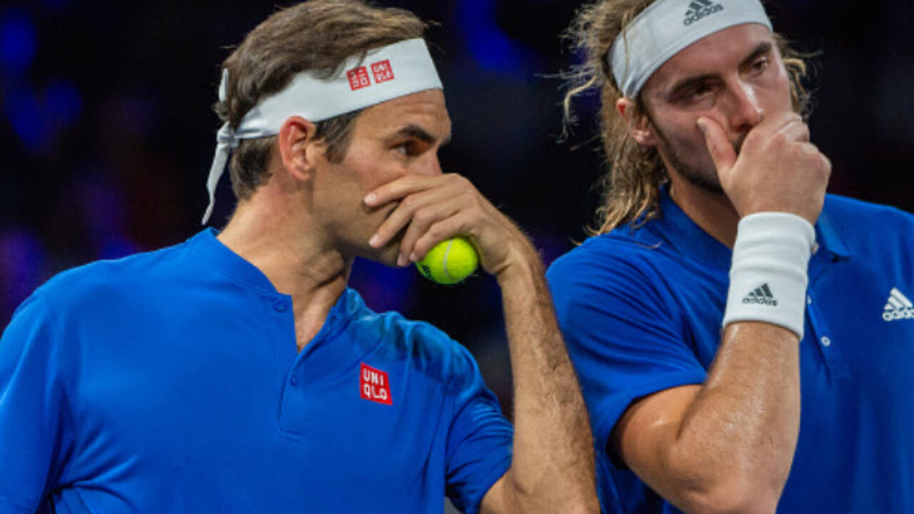 Tsitsipas Federer / Stefanos Tsitsipas Shocks Roger ...