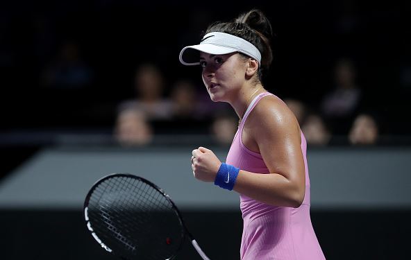 INJURY. Why Andreescu didn't play singles at the Fed Cup. Dubai next?