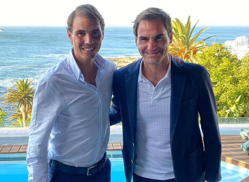 Federer Nadal Federer Nadal