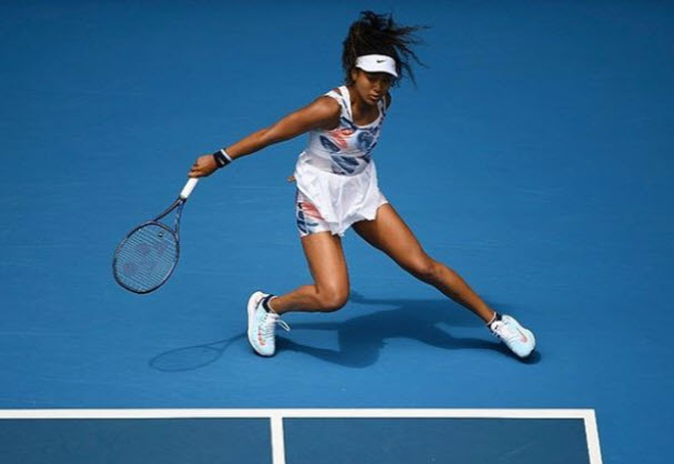 Fashion Hits: Naomi Osaka's Australian Open Outfits